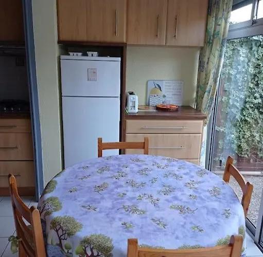 Rez De Jardin Pinede Proximite Quartier Naturiste Apartment